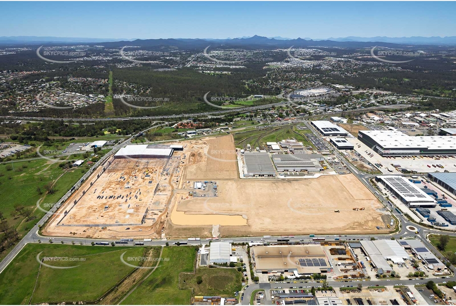 Aerial Photo Redbank QLD Aerial Photography