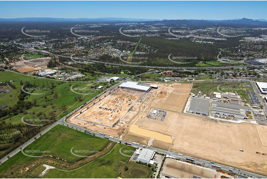 Aerial Photo Redbank QLD Aerial Photography