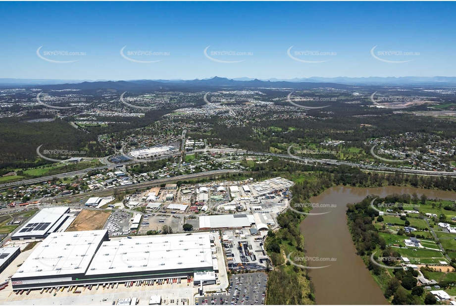 Aerial Photo Redbank QLD Aerial Photography