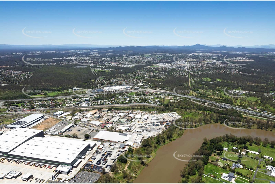 Aerial Photo Redbank QLD Aerial Photography