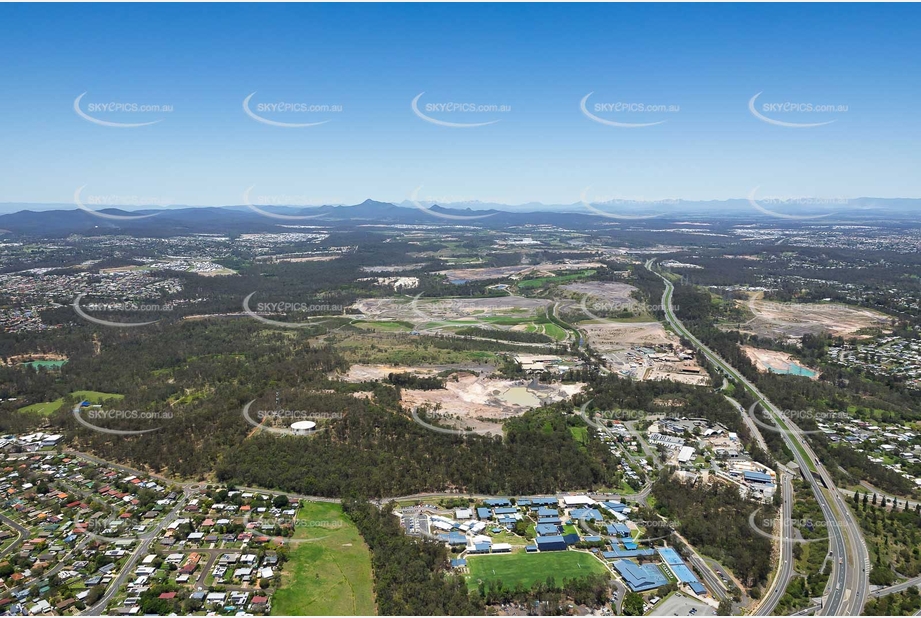 Aerial Photo New Chum QLD Aerial Photography