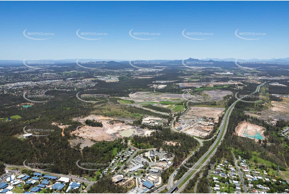 Aerial Photo New Chum QLD Aerial Photography