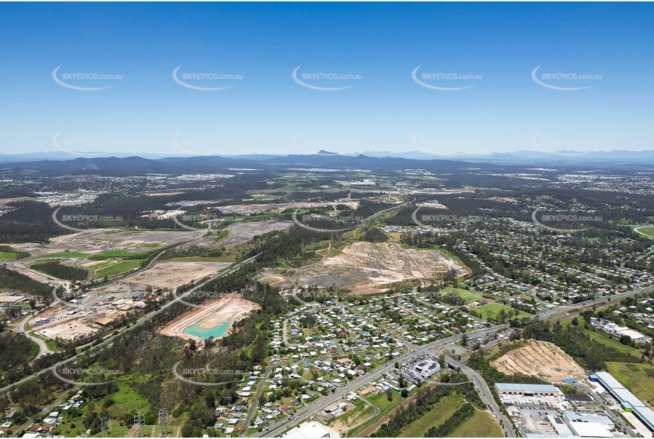 Aerial Photo Ebbw Vale QLD Aerial Photography