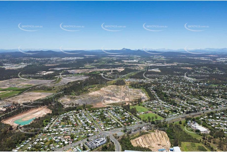 Aerial Photo Ebbw Vale QLD Aerial Photography