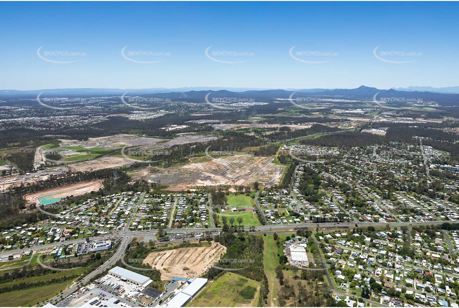 Aerial Photo Ebbw Vale QLD Aerial Photography