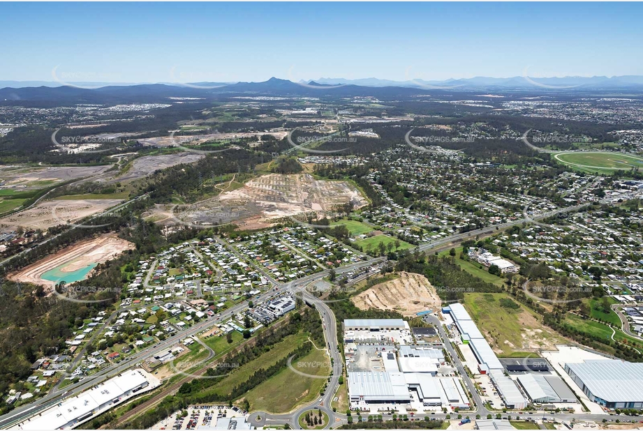 Aerial Photo Bundamba QLD Aerial Photography