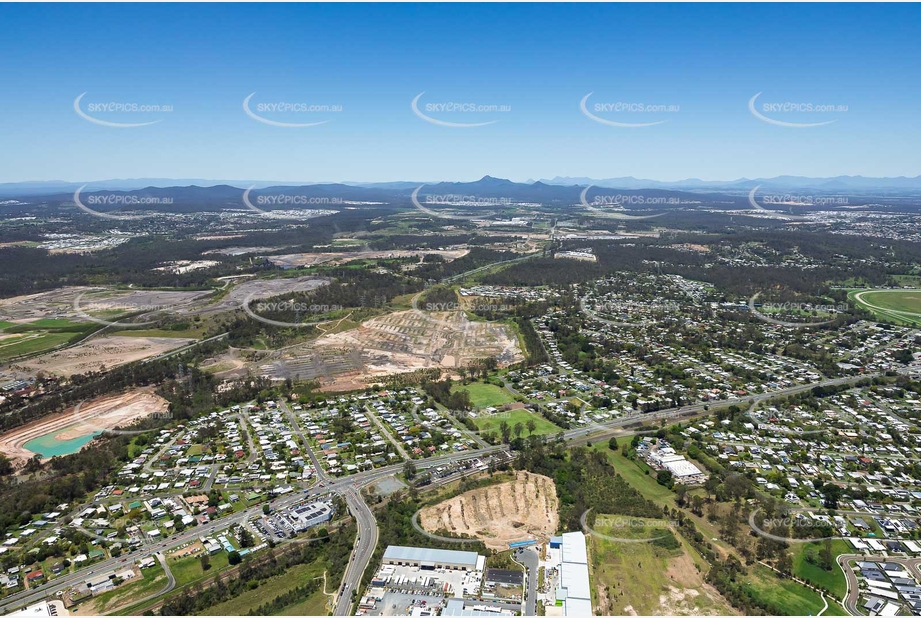 Aerial Photo Bundamba QLD Aerial Photography
