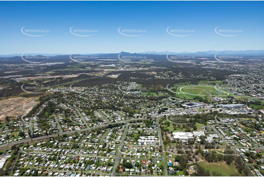 Aerial Photo Bundamba QLD Aerial Photography