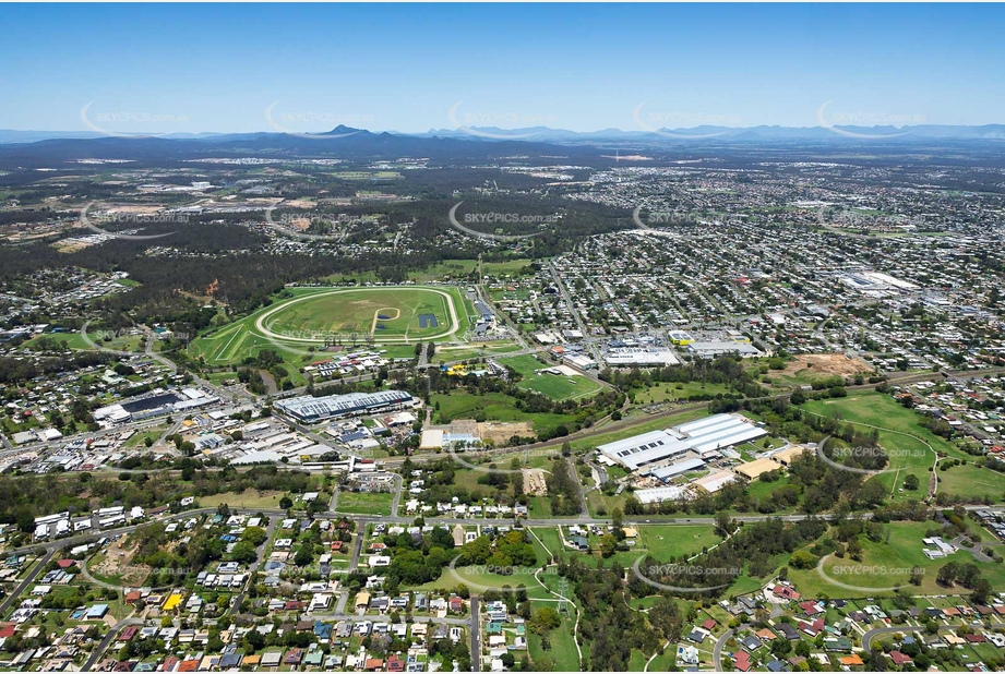 Aerial Photo Bundamba QLD Aerial Photography