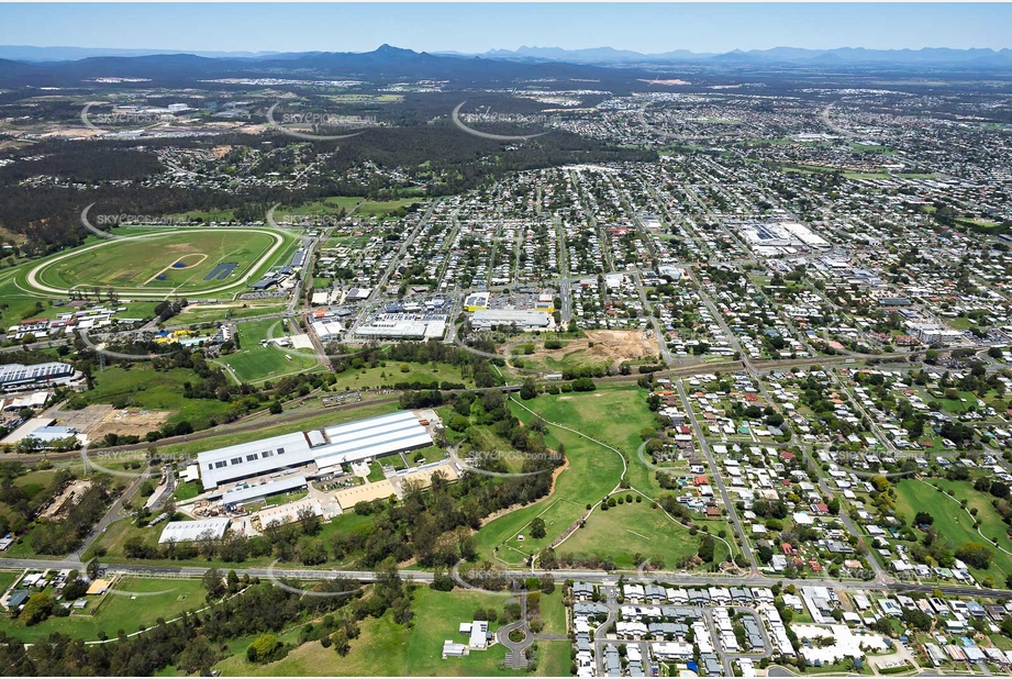 Aerial Photo North Booval QLD Aerial Photography