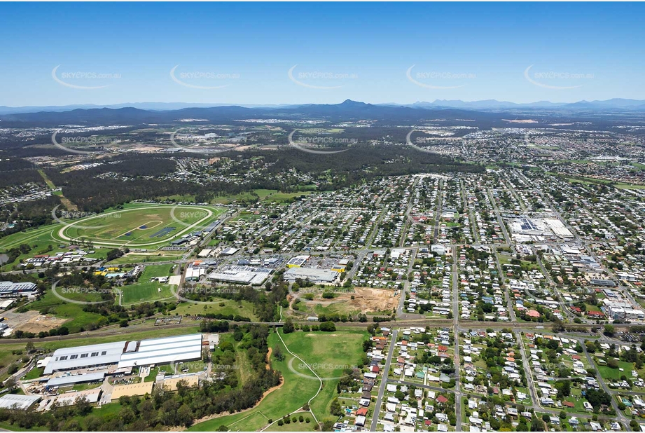 Aerial Photo Booval QLD Aerial Photography