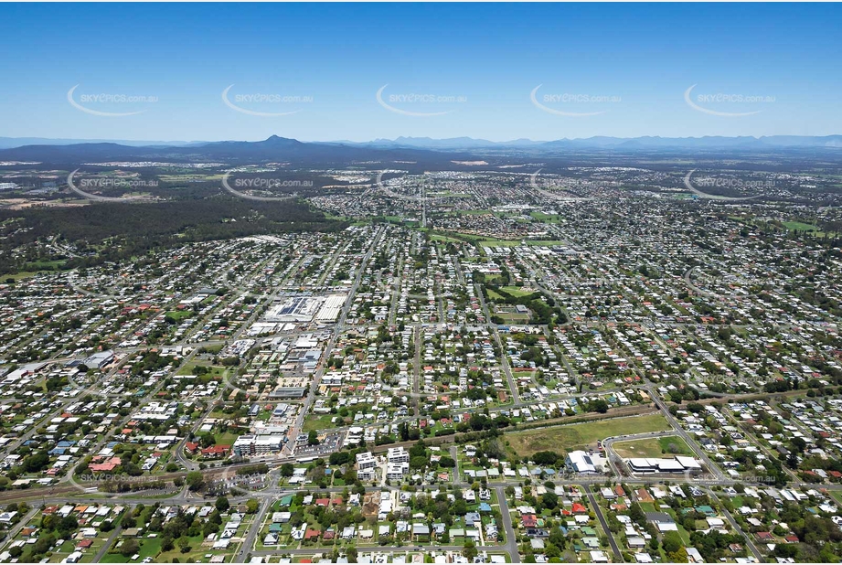 Aerial Photo Booval QLD Aerial Photography