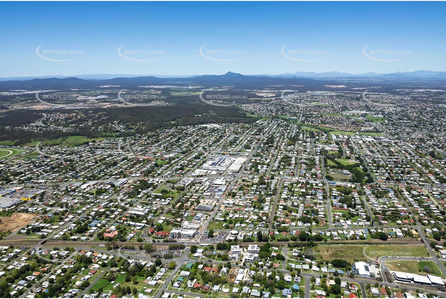 Aerial Photo Booval QLD Aerial Photography