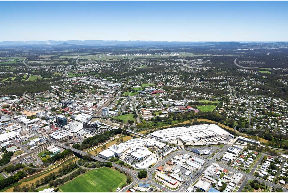 Aerial Photo North Ipswich QLD Aerial Photography