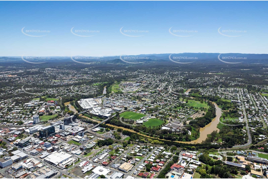 Aerial Photo North Ipswich QLD Aerial Photography