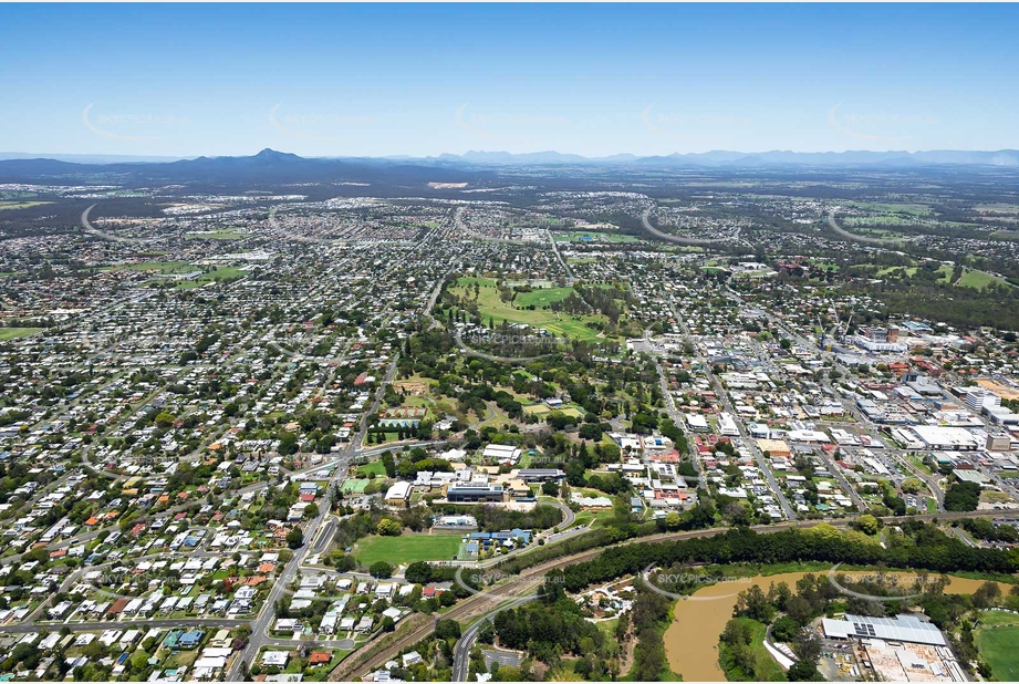 Ipswich Girls Grammar School QLD Aerial Photography