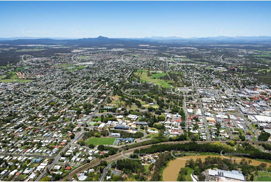 Ipswich Girls Grammar School QLD Aerial Photography