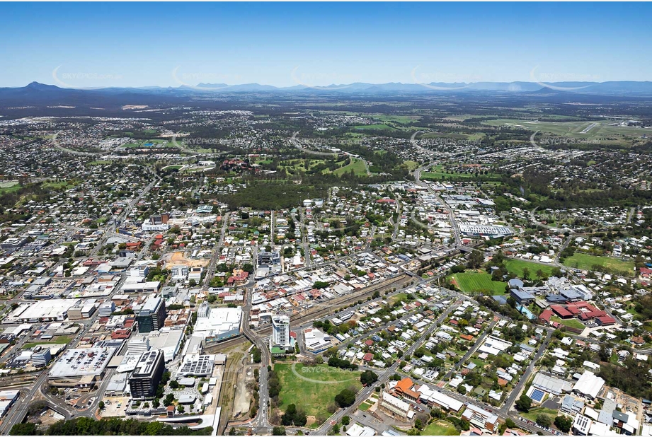 Aerial Photo Ipswich QLD Aerial Photography