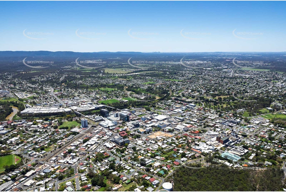 Aerial Photo Ipswich QLD Aerial Photography