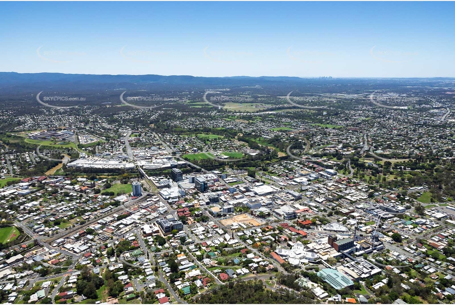 Aerial Photo Ipswich QLD Aerial Photography