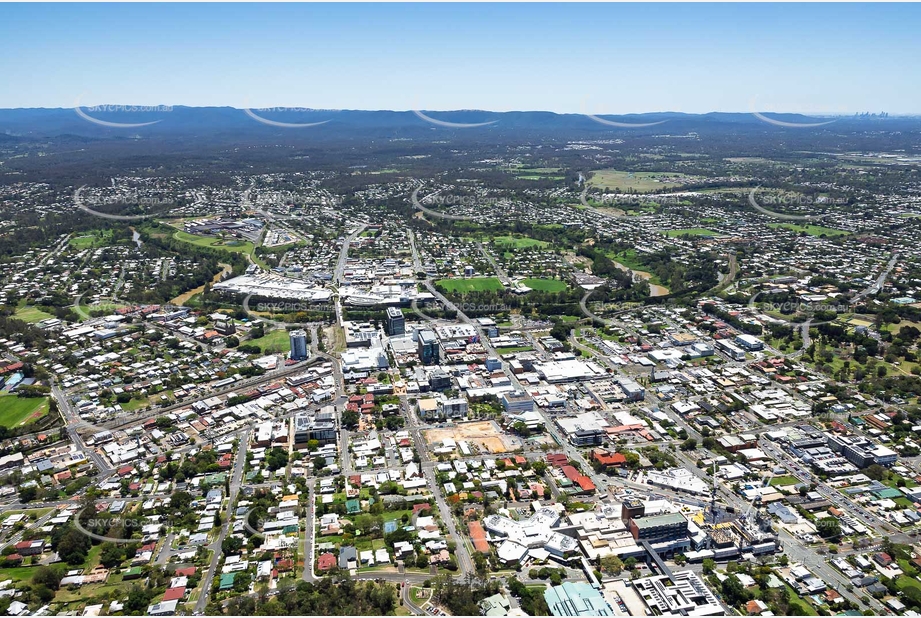 Aerial Photo Ipswich QLD Aerial Photography