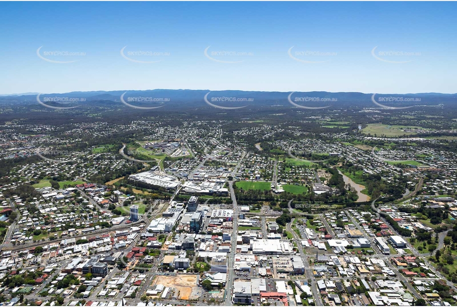 Aerial Photo Ipswich QLD Aerial Photography