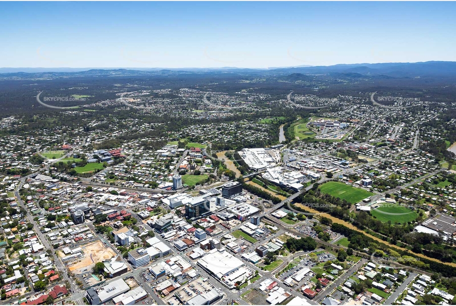 Aerial Photo Ipswich QLD Aerial Photography