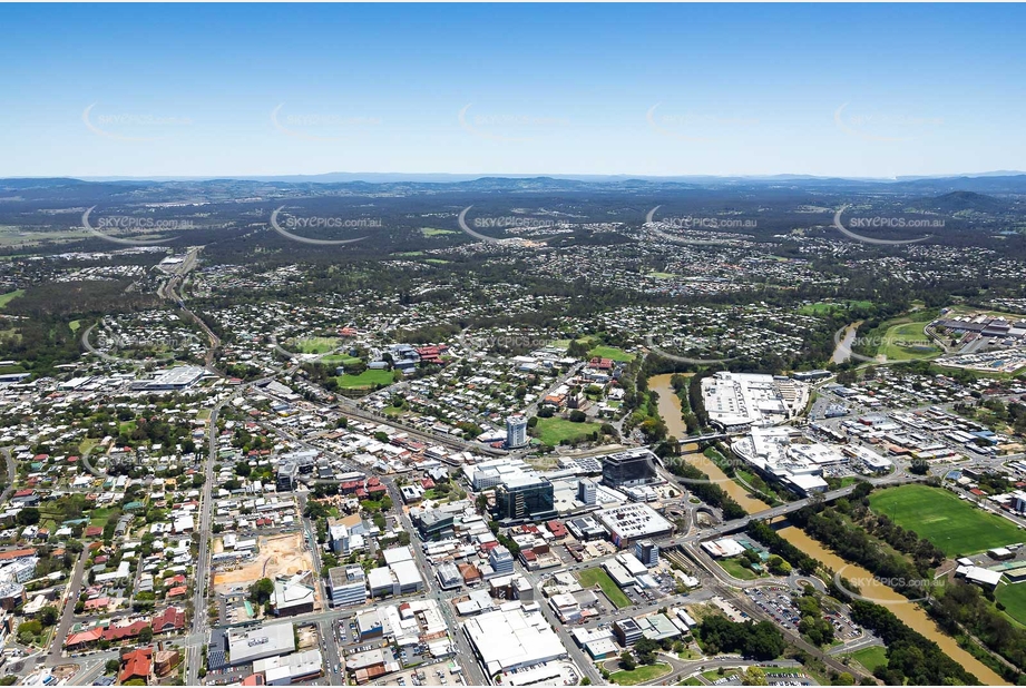 Aerial Photo Ipswich QLD Aerial Photography