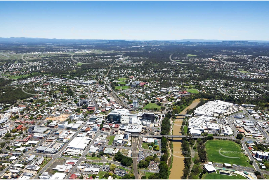 Aerial Photo Ipswich QLD Aerial Photography