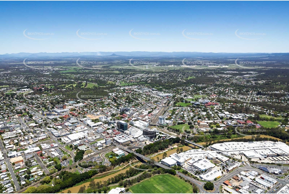 Aerial Photo Ipswich QLD Aerial Photography