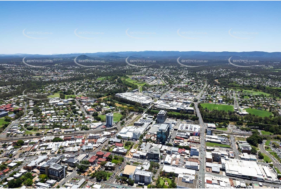 Aerial Photo Ipswich QLD Aerial Photography