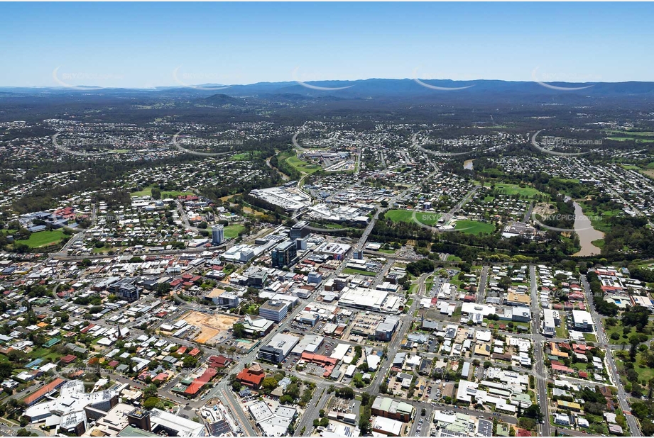 Aerial Photo Ipswich QLD Aerial Photography