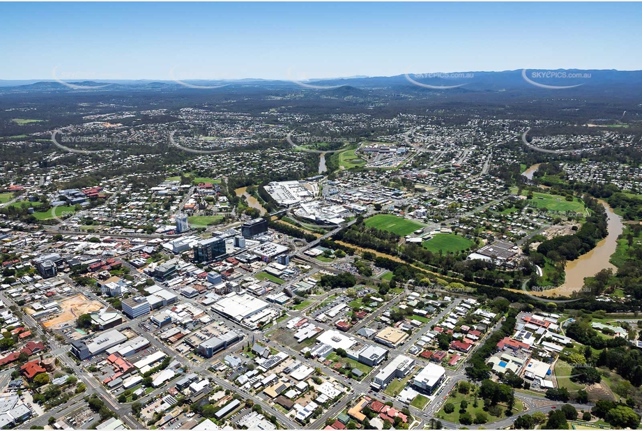 Aerial Photo Ipswich QLD Aerial Photography