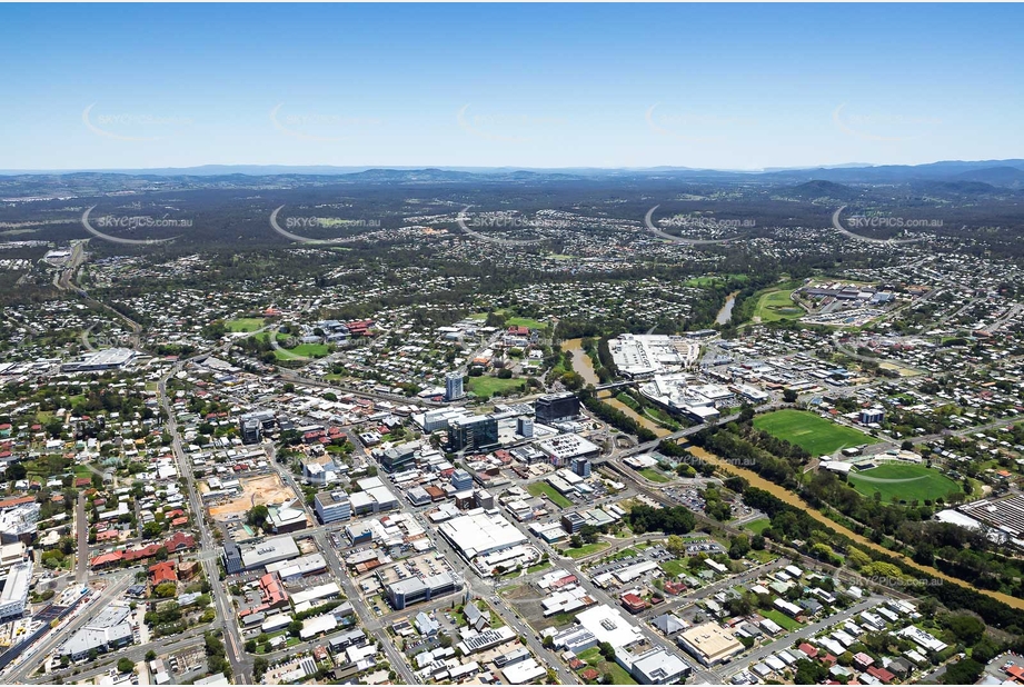 Aerial Photo Ipswich QLD Aerial Photography