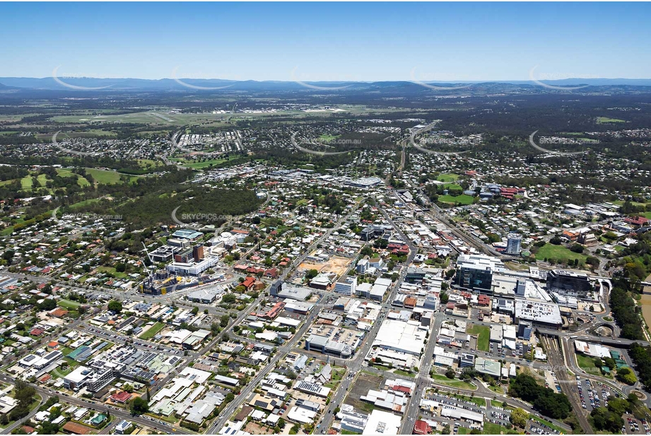 Aerial Photo Ipswich QLD Aerial Photography