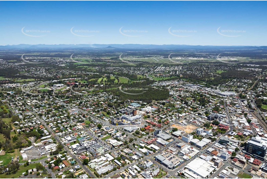 Aerial Photo Ipswich QLD Aerial Photography