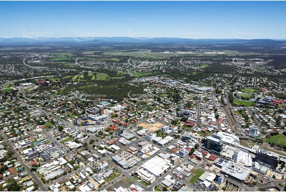 Aerial Photo Ipswich QLD Aerial Photography