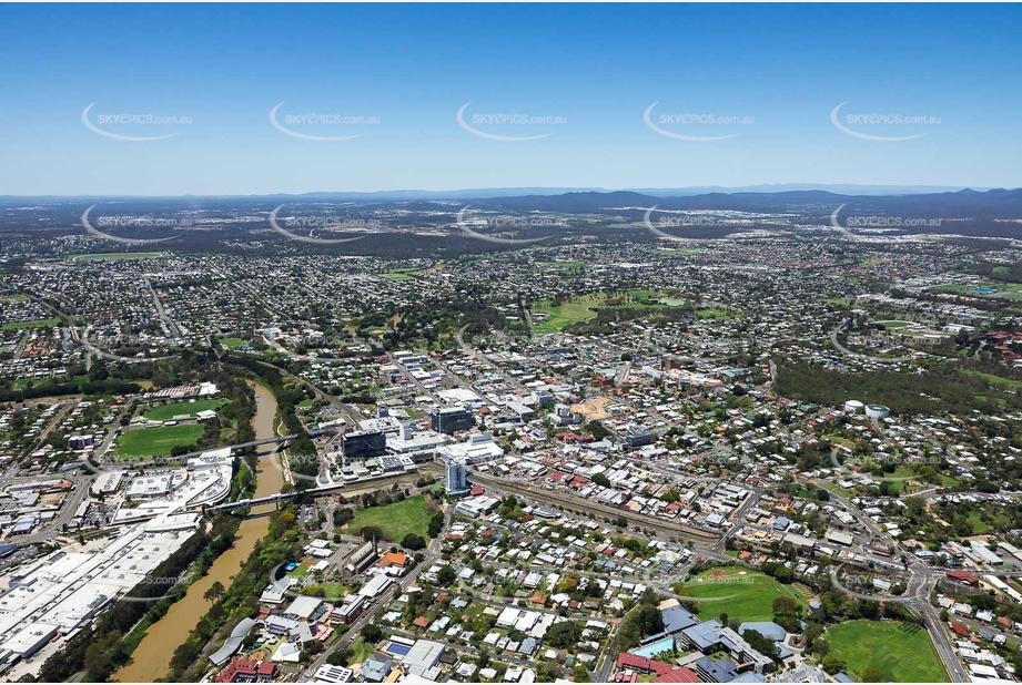 Aerial Photo Woodend QLD Aerial Photography