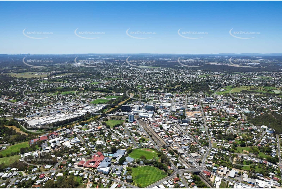 Aerial Photo Woodend QLD Aerial Photography