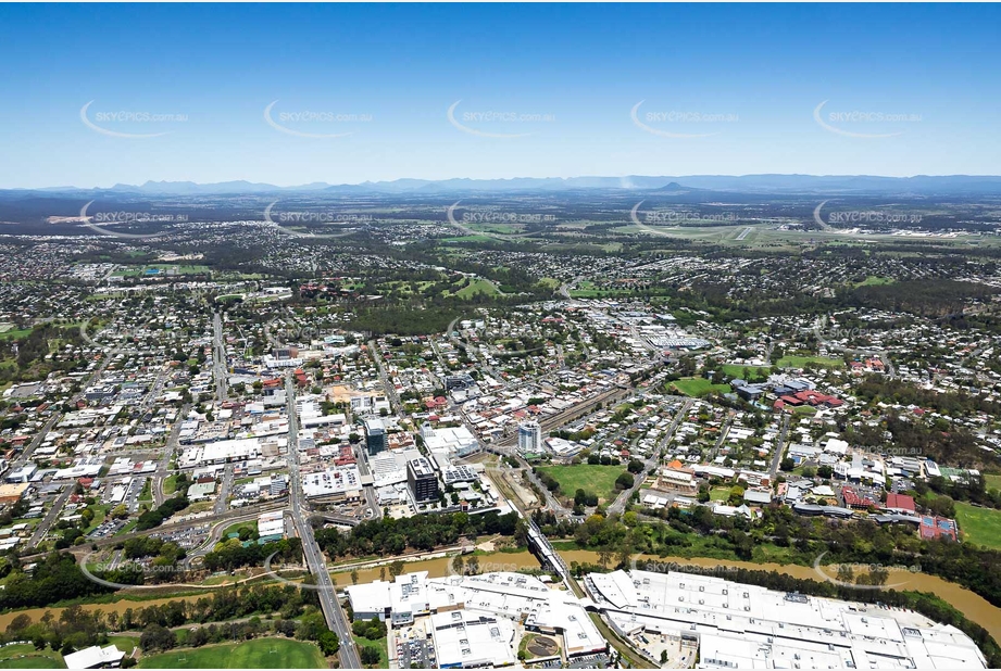 Aerial Photo Woodend QLD Aerial Photography