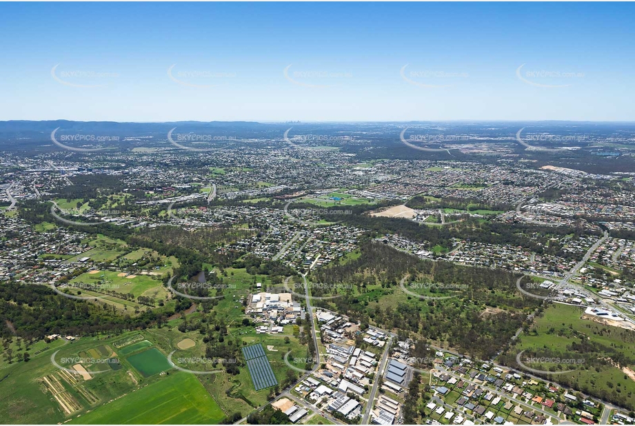 Aerial Photo Yamanto QLD Aerial Photography