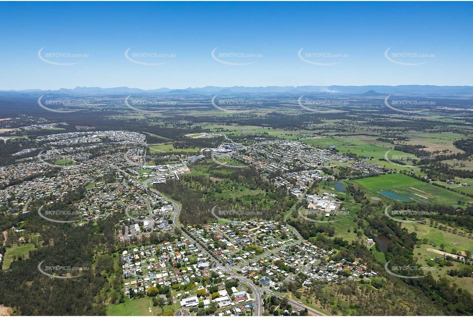 Aerial Photo Churchill QLD Aerial Photography