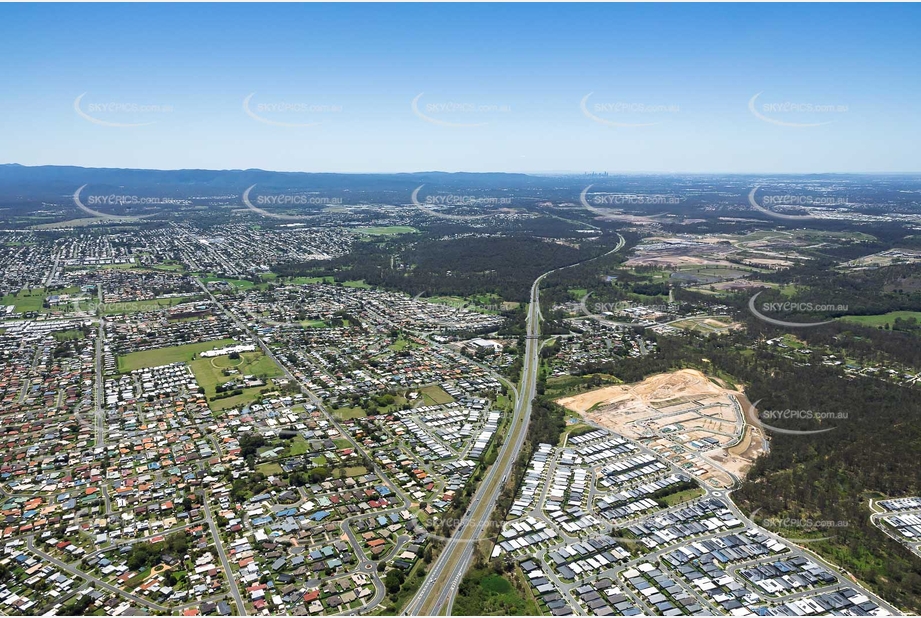 Aerial Photo Flinders View QLD Aerial Photography