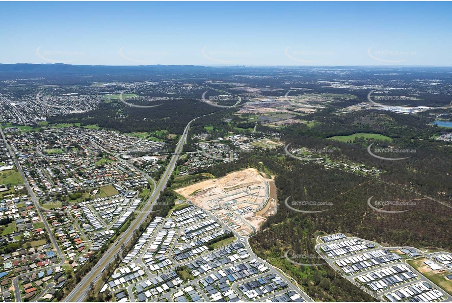 Aerial Photo Flinders View QLD Aerial Photography