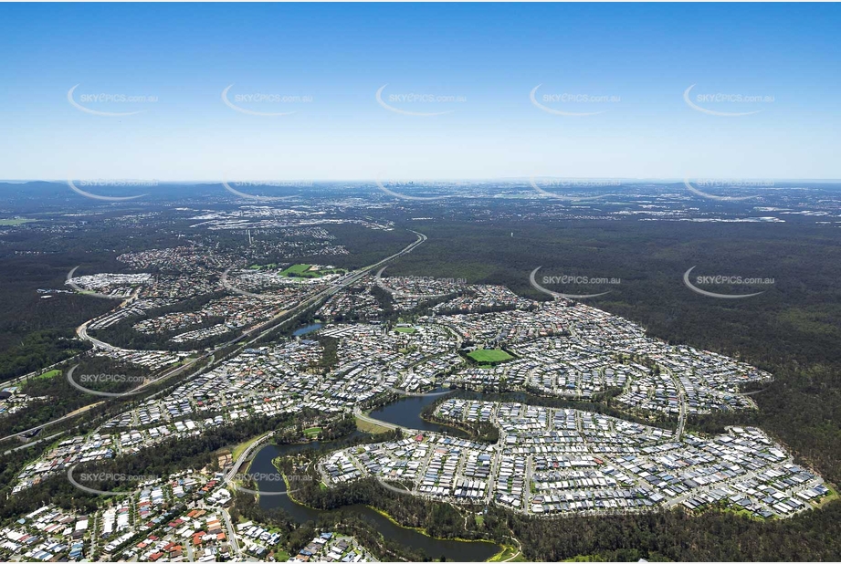 Aerial Photo Springfield Lakes QLD Aerial Photography