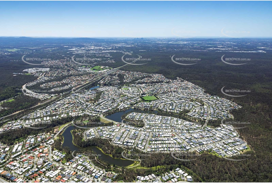 Aerial Photo Springfield Lakes QLD Aerial Photography