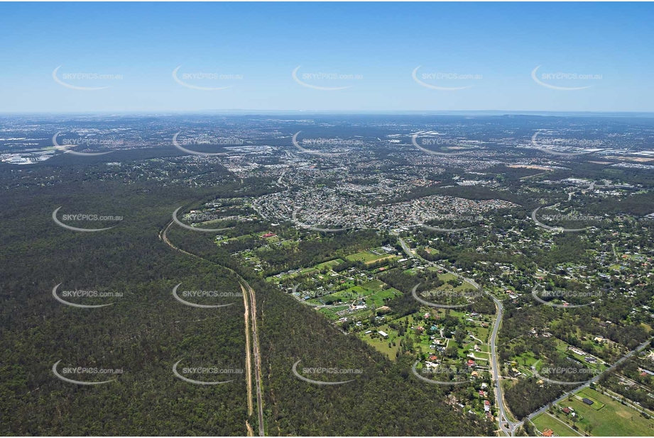 Aerial Photo Greenbank QLD Aerial Photography