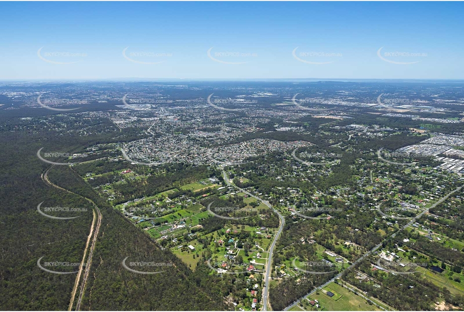 Aerial Photo Greenbank QLD Aerial Photography