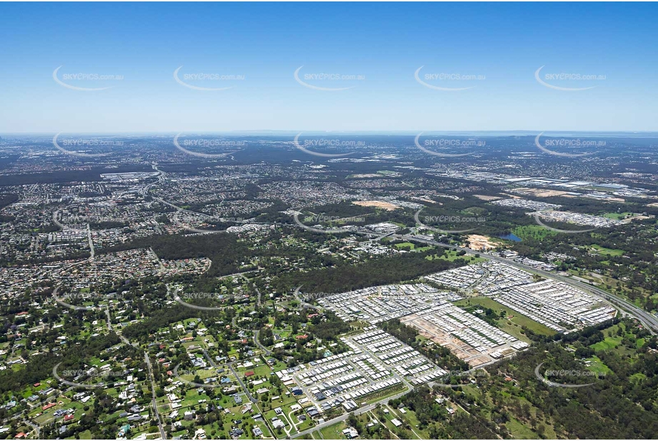 Aerial Photo Greenbank QLD Aerial Photography