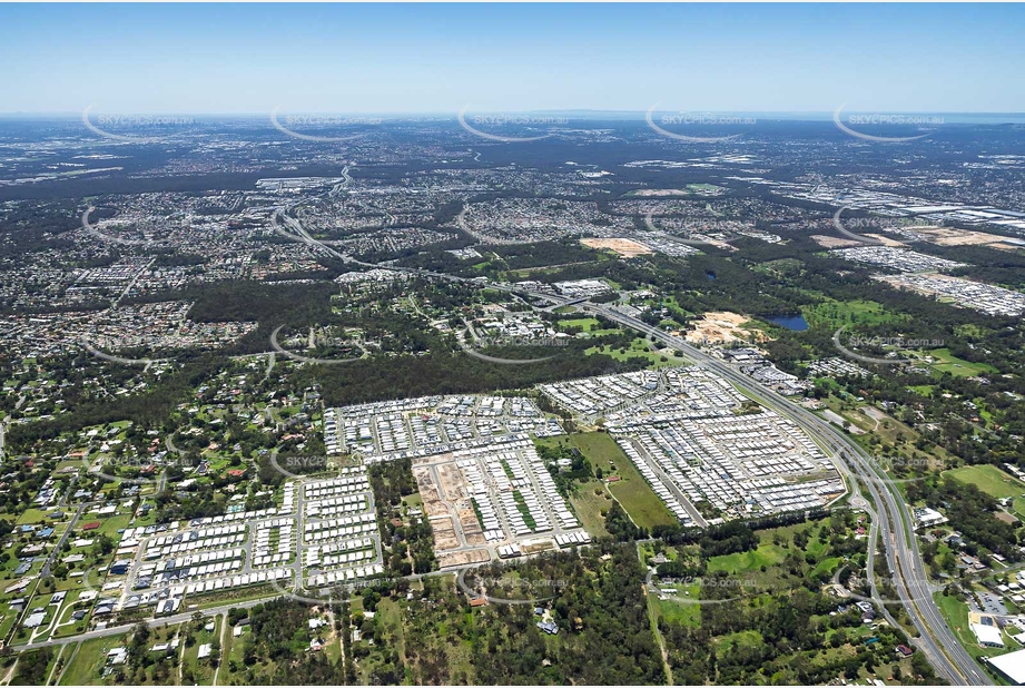 Aerial Photo Greenbank QLD Aerial Photography